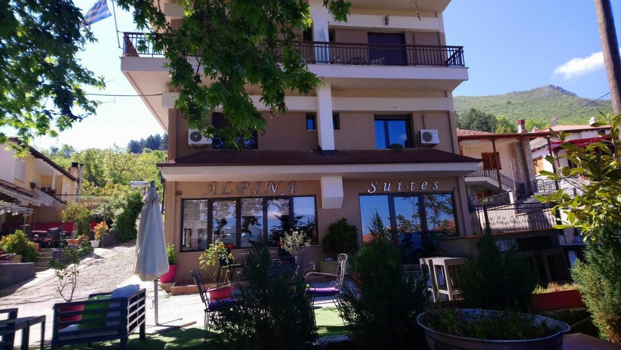 Alpina Suites Kastoria Exterior photo